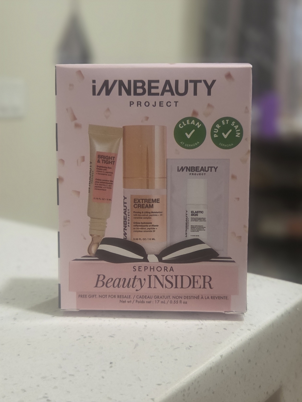 IN Beauty~Sephora Beauty Insider Pink Skin Care Set